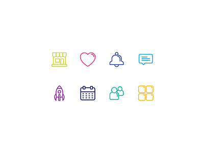 Icon Set for Kids