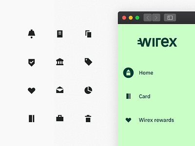 Wirex Icons