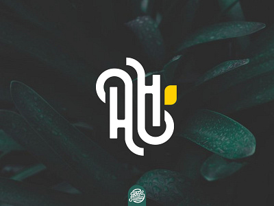 AH logo ambigram