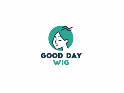 WIG branding logo design minimalist