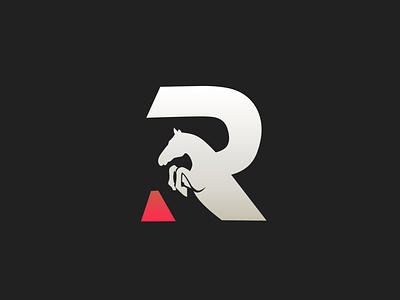 logo concept R art brand branding logo logo branding logo design logo inspirations minimalist modern simple typography vector