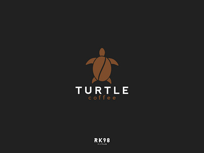 Turtle coffe brand branding coffe design icon illustration logo logo branding logo design logo inspirations logodesign logos minimalis minimalist modern simple simple logo typography