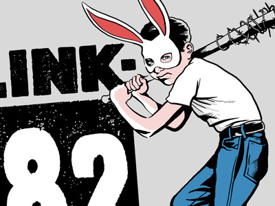 Barbed Blink Bunny Boy