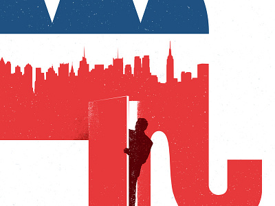 Coming out as a republican in NY editorial editorial illustration rob dobi