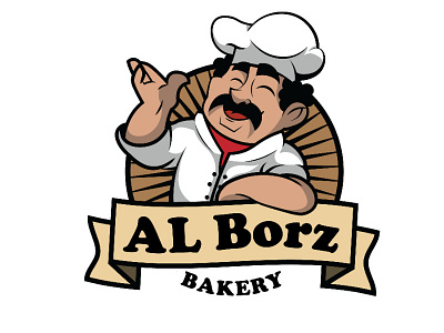 Al Borz Bakery Logo