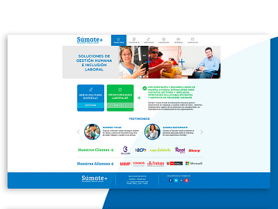 Sumate + Website branding design logo product design ui ux web