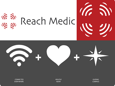 Reach Medic - Logo design