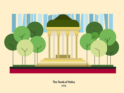 the Tomb of Hafez