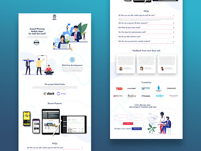 Syntx Product Landing Page illustration art landing page landing page design product landing page user interface
