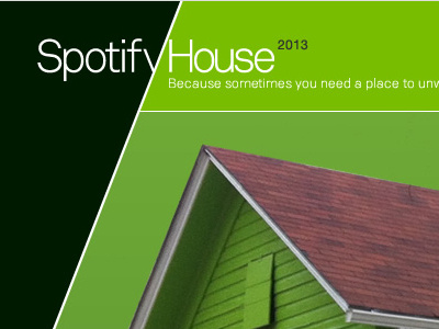SXSW Spotify House