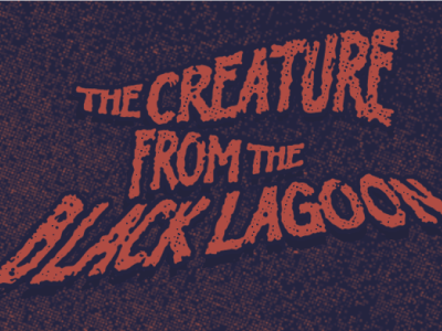 The Creature from the Black Lagoon (Text)