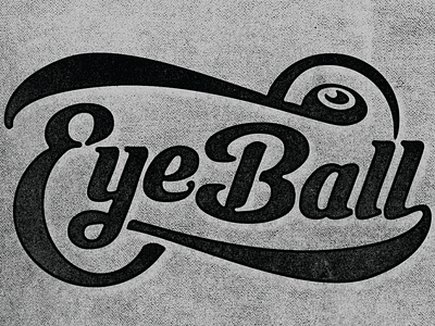 Eyeball (Text)