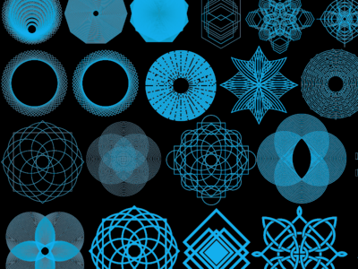 Geo Pattern Vector Set