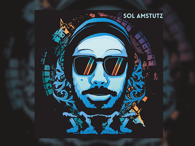 Sol portrait sol amstutz vector