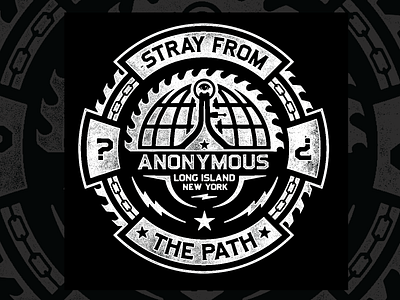 World Wide Domination anonymous band fraternity illuminati new york saw stray from the path tee