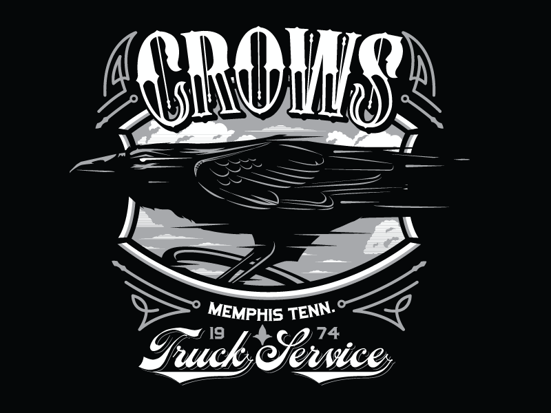 Crows Trucking by District North Media & Design Studio on Dribbble
