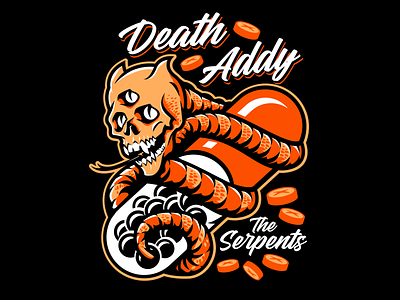 Death Addy branding district north design illustration new hampshire vector