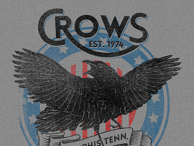 Crows Trucking Vintage american americana crows vintage