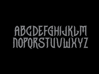 Scopion Penis Wip Font