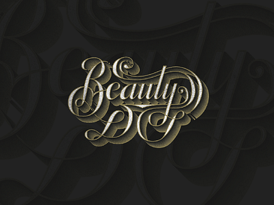 Beauty In A Breath 2015 beauty calligraphy font type typography