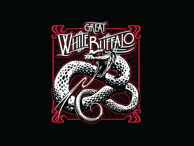 White snakes illustrator process scales snake vector video