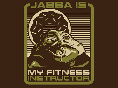 Jabba fitness hutt donuts fitness jabba return of the jedi star wars