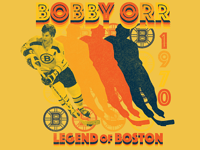 Bobby Orr Lejund Of Boston 70s bobby orr boston bruins hockey