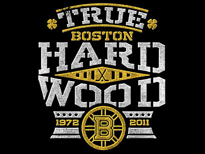 Boston Bruins Centennial by Scott Verchin on Dribbble