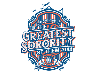Greatest Sorority Of All circus