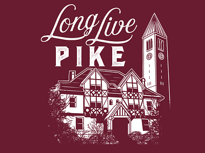 Long Live The Pike college fraternity greek pike sorority