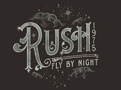 Rush Fly By Night