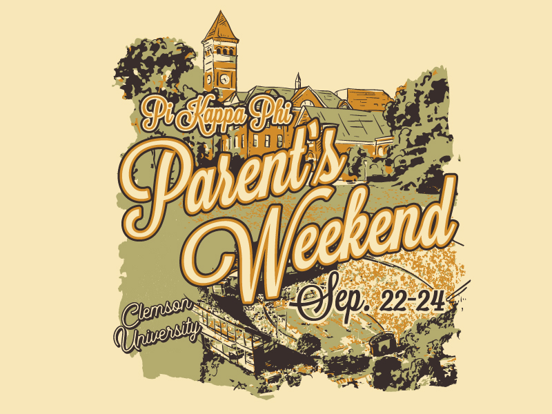 Parents Weekend by District North Media & Design Studio on Dribbble