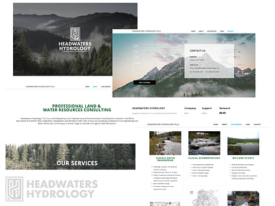 Headwaters Branding Web