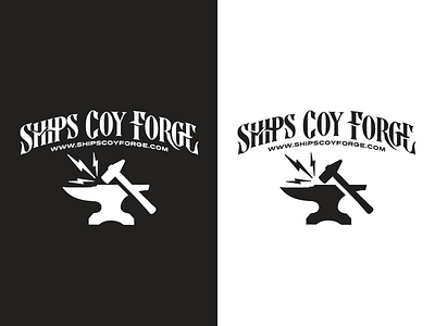 Ships Coy Forge Branding