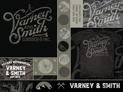 Varney & Smith Branding