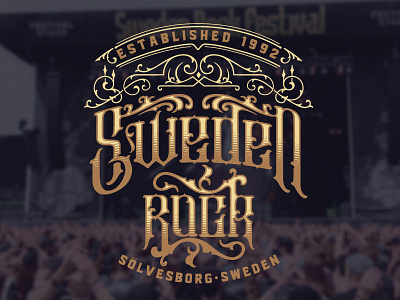 Sweden Rock Banners