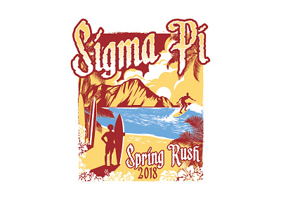 Spring Rush Surf