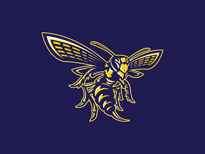 Hornet Lyndon State district north design hornet http:www.districtnorthdesign.com new hampshire nick beaulieu wasp yellowjacket