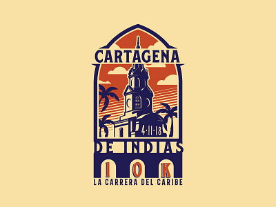 Cartagena 10k district north design http:www.districtnorthdesign.com new hampshire nick beaulieu