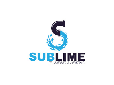 Sublime Plumbing district north design heating http:www.districtnorthdesign.com logo new hampshire nick beaulieu plumbing water. s. branding