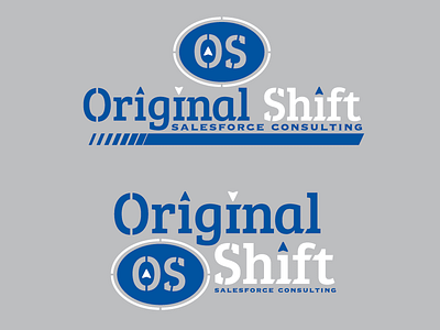 Original Shift Concept branding concept district north design http:www.districtnorthdesign.com logo new hampshire nick beaulieu salesforce