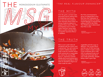Msg Myth chinese district north design. editorial facts food http:www.districtnorthdesign.com msg new hampshire nick beaulieu takeout
