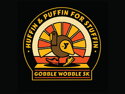 Turkey Gobble Wobble 5k 5k gobble huffin marathon puffin race run running turkey wobble ymca