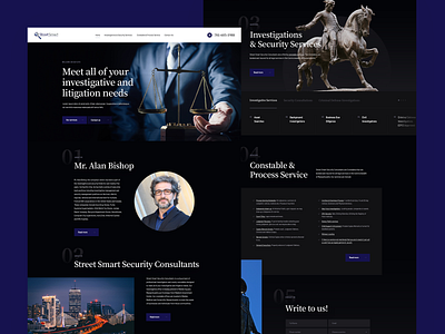 Security Company Web Design