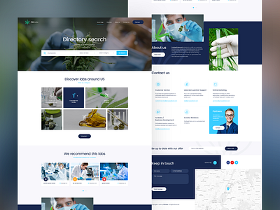 PRX Labs Website Design brand branding design designer designs ui ux wordpress wordpress design wordpress theme