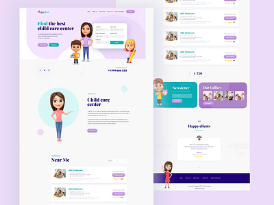 VegaPlus Children’s Care B2B Directory Web Design