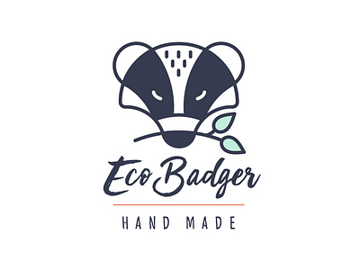 Eco Badger - logo