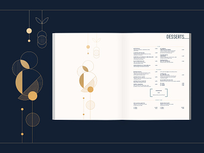 Il Forno Core Menu - Desserts