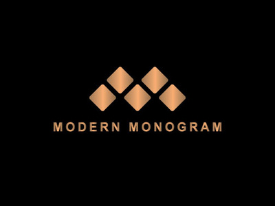 I Will Design Business Monogram Logo For Your Company font logo logodesign modern logo monogram