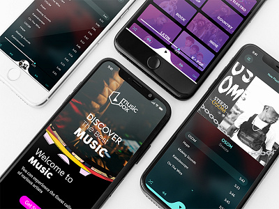 Music App UI adobe adobe illustrator android app branding covid19 dribbble ios logo music album music app music player trending ui ux ui design ux design